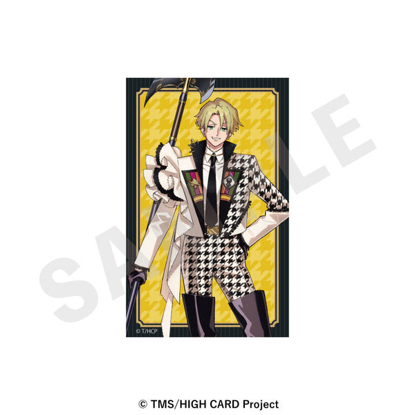 HIGH CARD - Trading Mini Bromide Glossy Card (2pcs.)