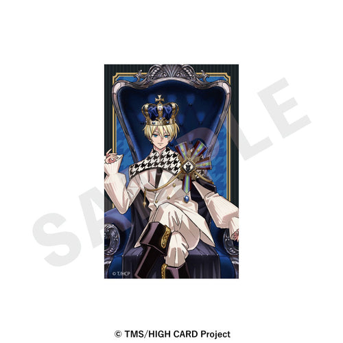 HIGH CARD - Trading Mini Bromide Glossy Card (2pcs.)