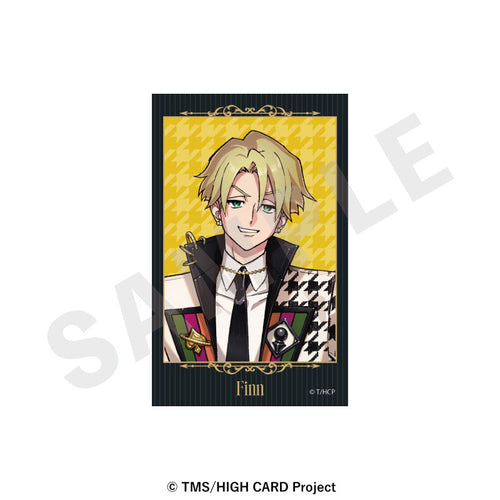 HIGH CARD - Trading Mini Bromide Glossy Card (2pcs.)