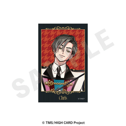 HIGH CARD - Trading Mini Bromide Glossy Card (2pcs.)