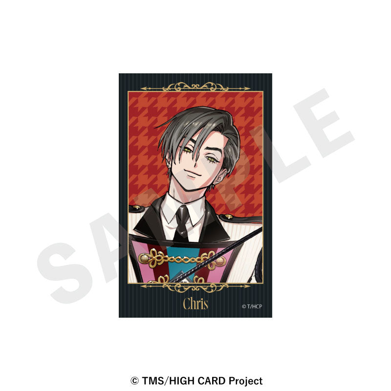 HIGH CARD - Trading Mini Bromide Glossy Card (2pcs.)