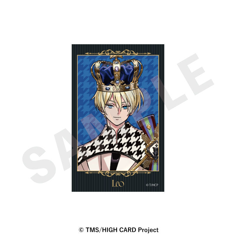 HIGH CARD - Trading Mini Bromide Glossy Card (2pcs.)
