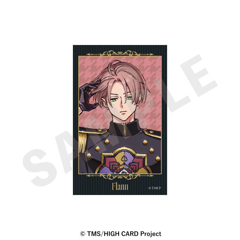 HIGH CARD - Trading Mini Bromide Glossy Card (2pcs.)