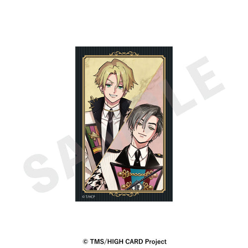 HIGH CARD - Trading Mini Bromide Glossy Card (2pcs.)