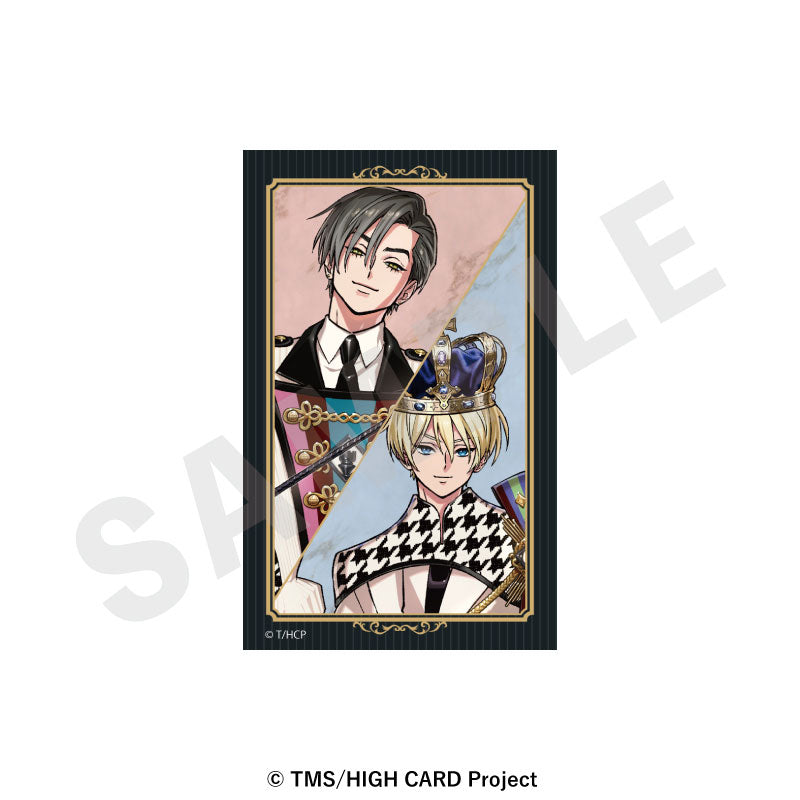 HIGH CARD - Trading Mini Bromide Glossy Card (2pcs.)