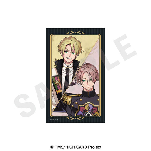 HIGH CARD - Trading Mini Bromide Glossy Card (2pcs.)