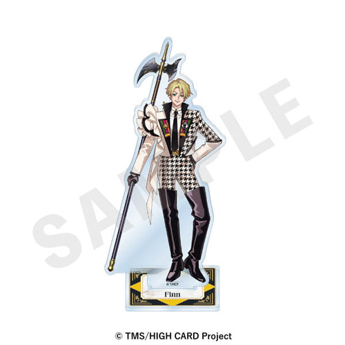 Finn Oldman - HIGH CARD Acrylic Stand