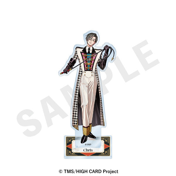 Chris Redgrave - HIGH CARD Acrylic Stand