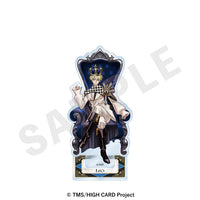 Leo Constantine Pinochle - HIGH CARD Acrylic Stand