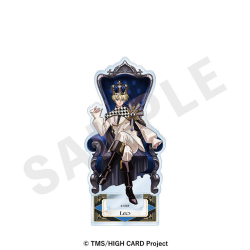 Leo Constantine Pinochle - HIGH CARD Acrylic Stand