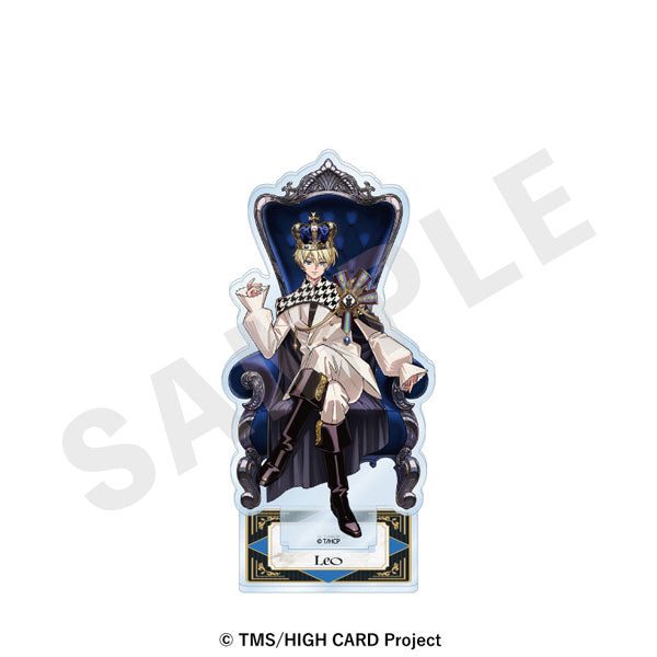 Leo Constantine Pinochle - HIGH CARD Acrylic Stand