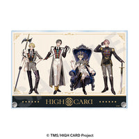 HIGH CARD - Acrylic Plate