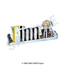 Finn Oldman - HIGH CARD Acrylic Block