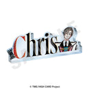 Chris Redgrave - HIGH CARD Acrylic Block