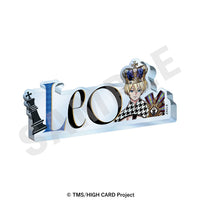 Leo Constantine Pinochle - HIGH CARD Acrylic Block