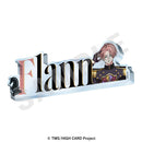 Flann Oldman - HIGH CARD Acrylic Block