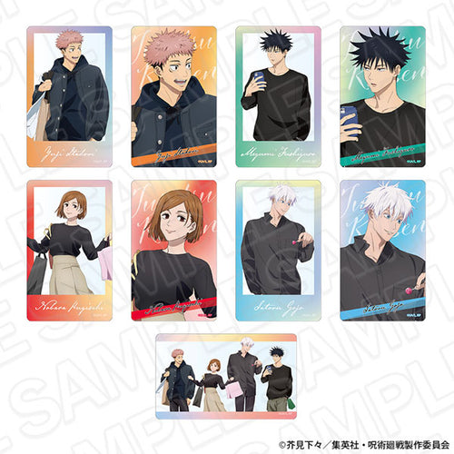 Jujutsu Kaisen - 5th Anniversary shopping ver. Clear Card BLIND PACK