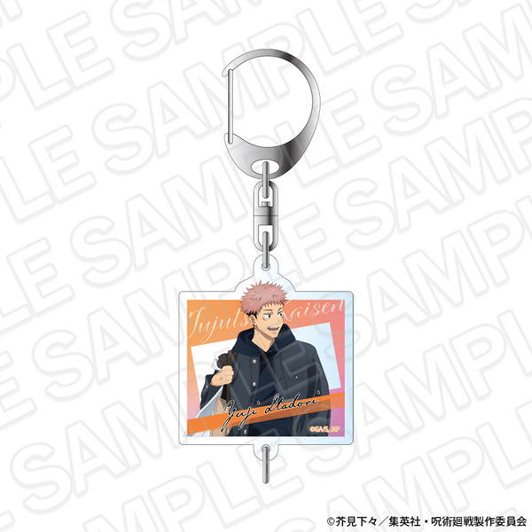 Yuji Itadori - Jujutsu Kaisen 5th Anniversary shopping ver. Acrylic Keychain
