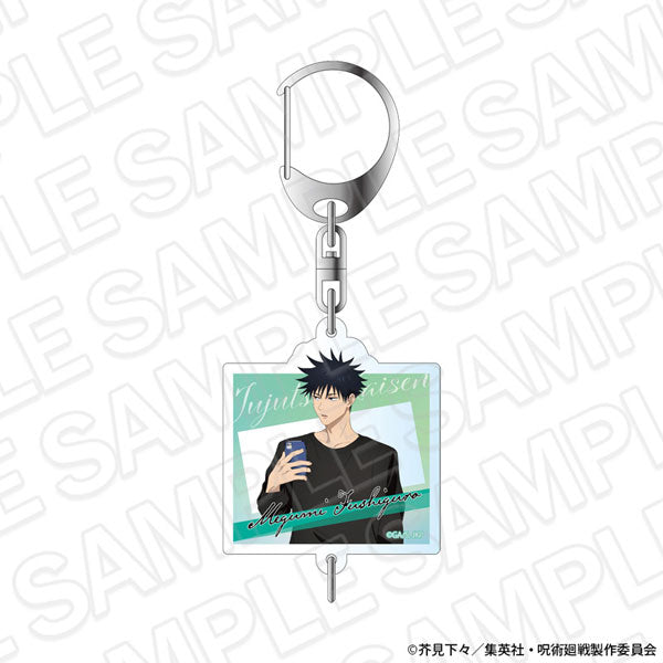 Megumi Fushiguro - Jujutsu Kaisen 5th Anniversary shopping ver. Acrylic Keychain