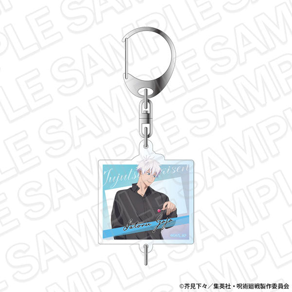 Satoru Gojo - Jujutsu Kaisen 5th Anniversary shopping ver. Acrylic Keychain
