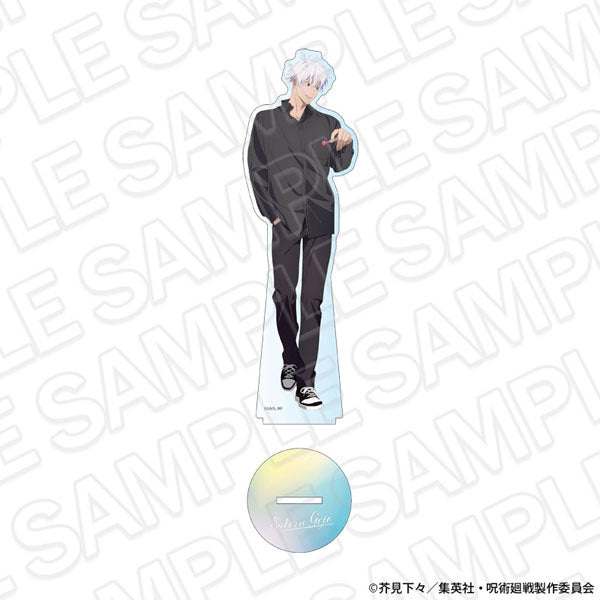 Satoru Gojo  - Jujutsu Kaisen 5th Anniversary shopping ver. Deka Acrylic Stand