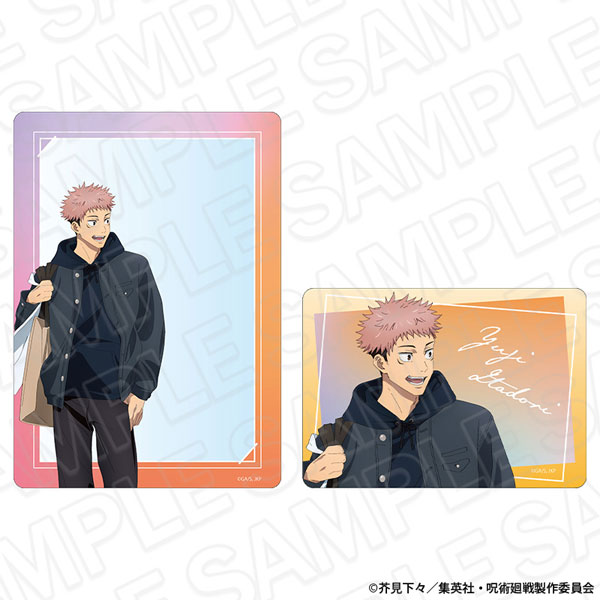 Yuji Itadori - Jujutsu Kaisen 5th Anniversary shopping ver. Hard Card Case Set