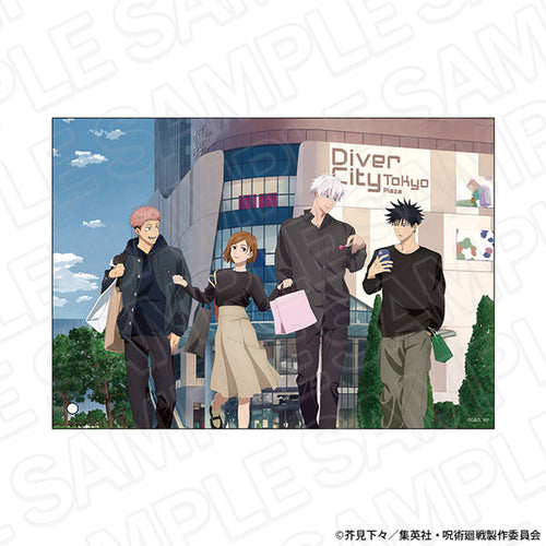 Jujutsu Kaisen - 5th Anniversary shopping ver. Mini Acrylic Art
