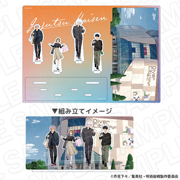 Jujutsu Kaisen - 5th Anniversary shopping ver. Acrylic Diorama
