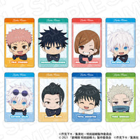 Jujutsu Kaisen - 5th Anniversary shopping Mini Chara ver. Clear Card
