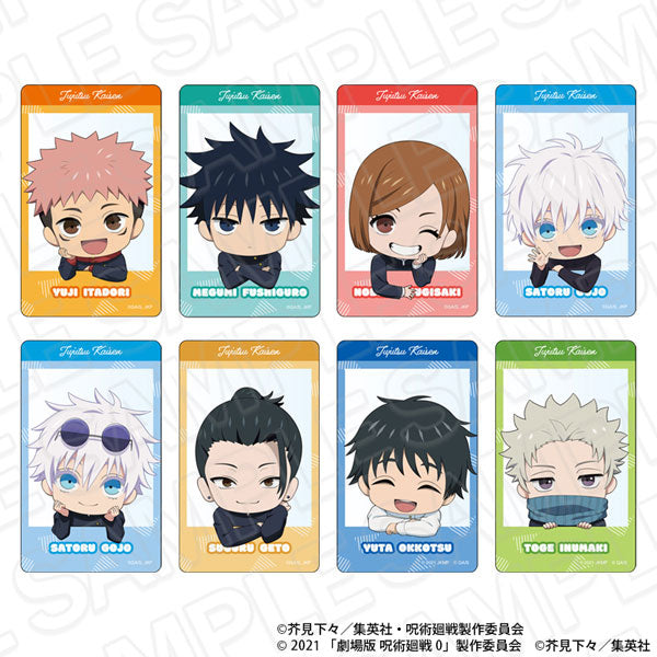 Jujutsu Kaisen - 5th Anniversary shopping Mini Chara ver. Clear Card