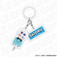 Satoru Gojo (Hidden Inventory / Premature Death) - Jujutsu Kaisen 5th Anniversary Umbrella Marker shopping Mini Chara ver. Acrylic Keychain