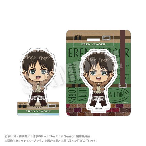 Eren Yeager - Attack on Titan Point Acrylic Mascot Stand