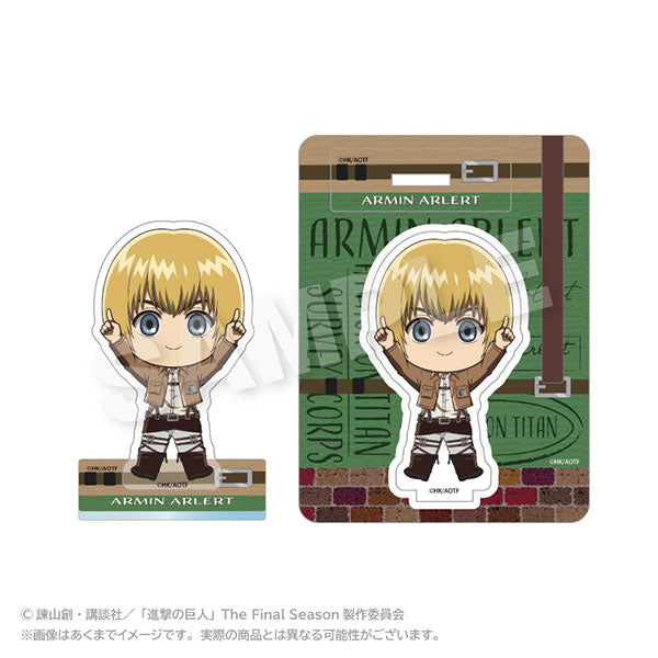 Armin Arlert - Attack on Titan Point Acrylic Mascot Stand