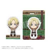 Annie Leonhart - Attack on Titan Point Acrylic Mascot Stand