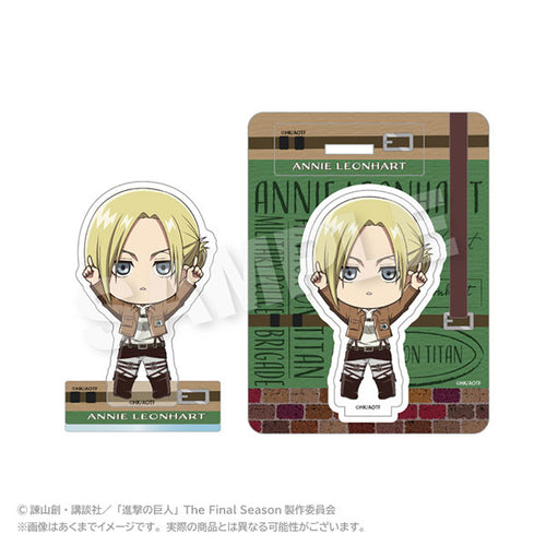 Annie Leonhart - Attack on Titan Point Acrylic Mascot Stand