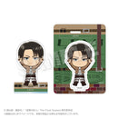 Levi - Attack on Titan Point Acrylic Mascot Stand