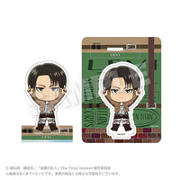 Levi - Attack on Titan Point Acrylic Mascot Stand