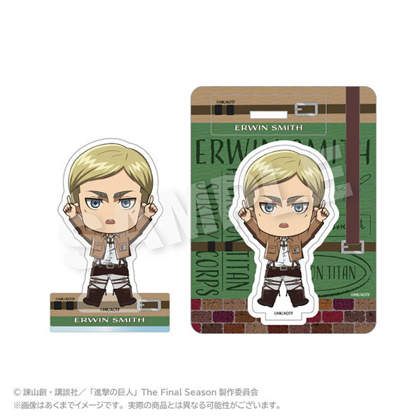 Erwin Smith - Attack on Titan Point Acrylic Mascot Stand