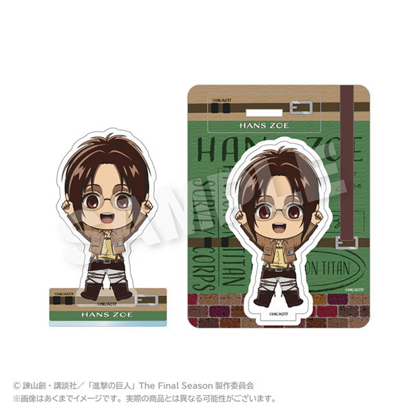 Hange Zoe - Attack on Titan Point Acrylic Mascot Stand