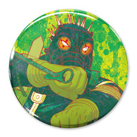 Kaiman - Dorohedoro Anime Ver. 65mm Tin Badge