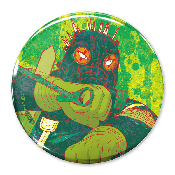 Kaiman - Dorohedoro Anime Ver. 65mm Tin Badge