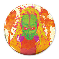 Nikaido - Dorohedoro Anime Ver. 65mm Tin Badge