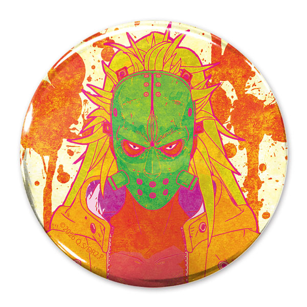 Nikaido - Dorohedoro Anime Ver. 65mm Tin Badge