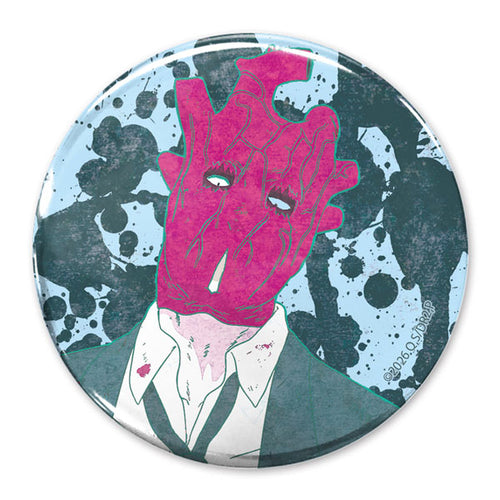 Shin - Dorohedoro Anime Ver. 65mm Tin Badge