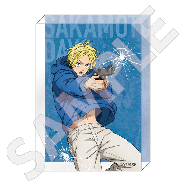 Shin Asakura - SAKAMOTO DAYS Acrylic Block