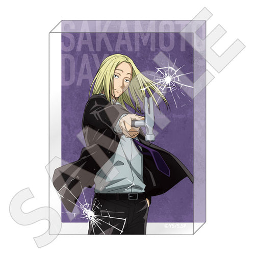 Shishiba - SAKAMOTO DAYS Acrylic Block
