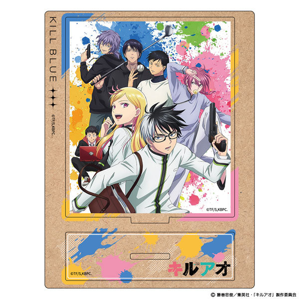Kill Blue - Wooden Chara Stand A