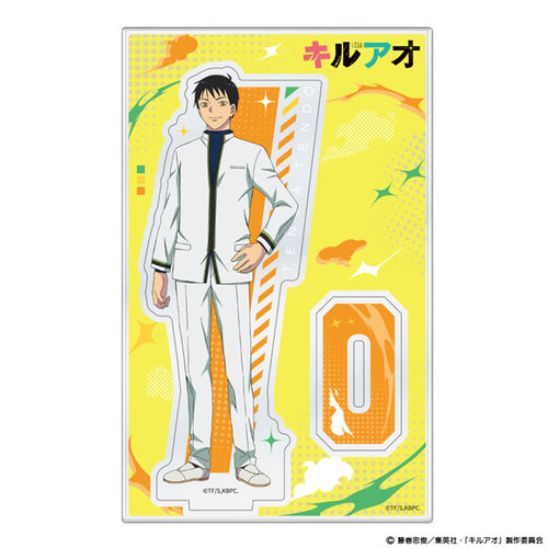 Tenma Tendo - Kill Blue Acrylic Chara Stand