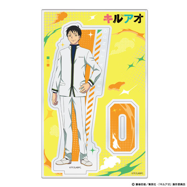 Tenma Tendo - Kill Blue Acrylic Chara Stand