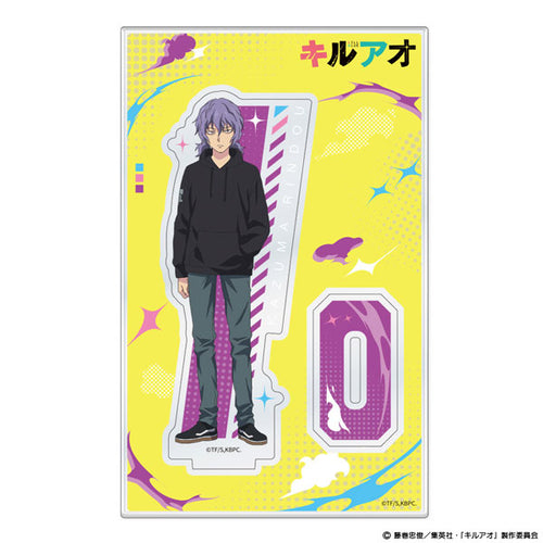 Rindou Kazuma - Kill Blue Acrylic Chara Stand
